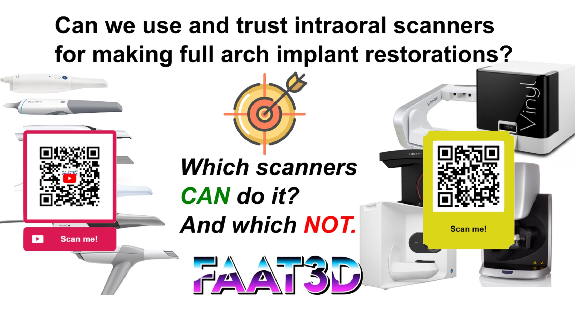 FAAT3D QR Code for YouTube